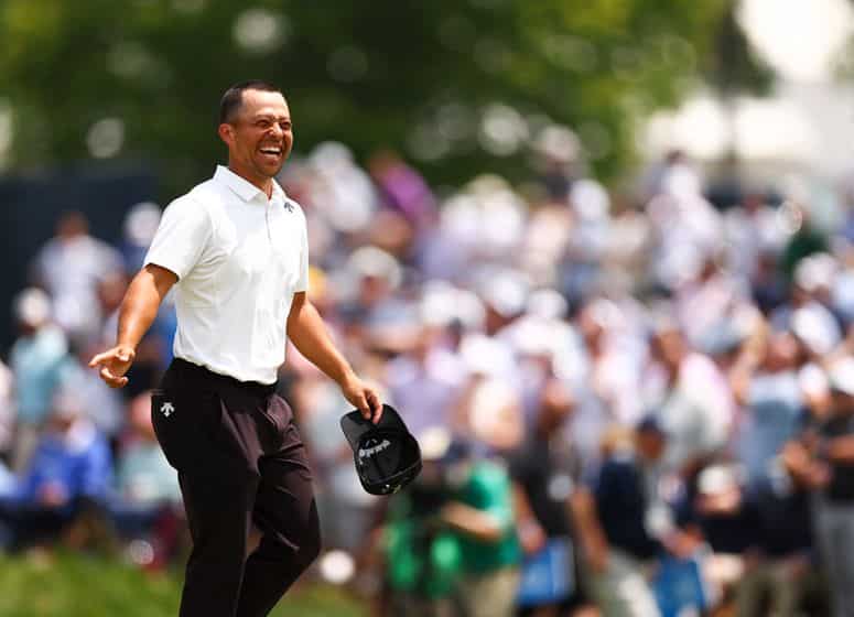 Xander Schauffele Shines With Record Breaking 62 At PGA Championship