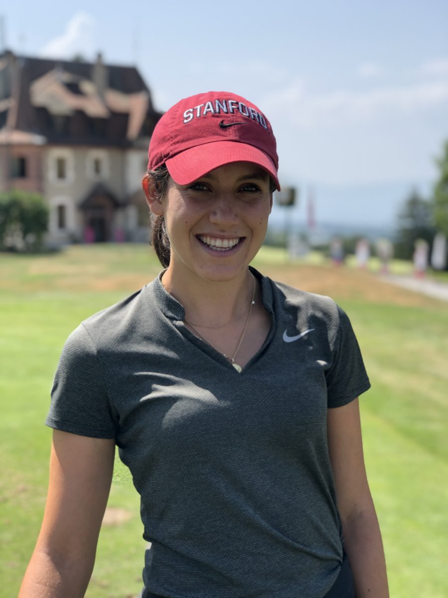 Albane Valenzuela portrait d'une championne de golf à la tête bien