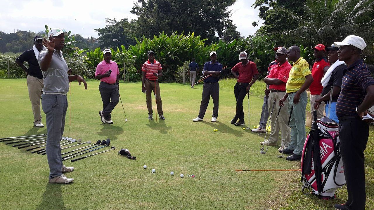 African Golf Tour Un Pro Am Au National Avec Yannick Noah Pour Les 10 Ans Golf Planete