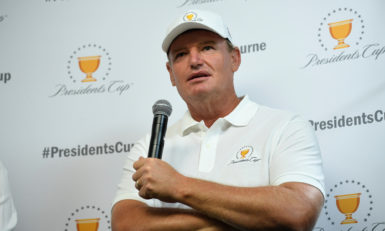 Ernie Els presidents cup