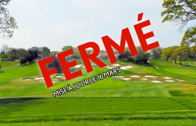 PARCOURS FERMES CORONAVIRUS GOLF COVID 19