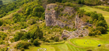 llanymynech golf club déconfinement pas de galles angleterre