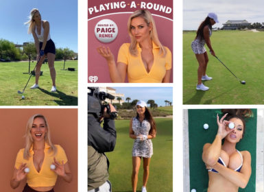 paige spiranac holly sonders