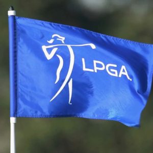 LPGA DRAPEAU FLAG