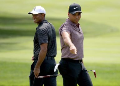 jason day tiger woods dos à dos