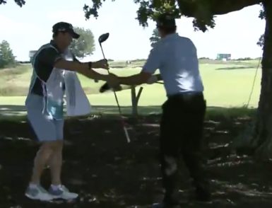 mickelson driver sous bois birdie