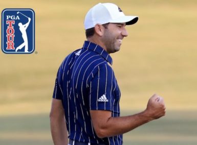 leaderboard garcia victoire pga tour titre