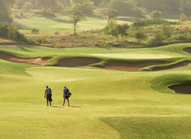 Fire Course european tour golf in dubai championship