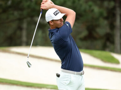 AUGUSTA, GEORGIA - NOVEMBER 10: Victor Perez (Photo by Jamie Squire/Getty Images)