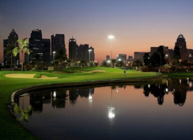 omega dubai moonlight classic faldo course