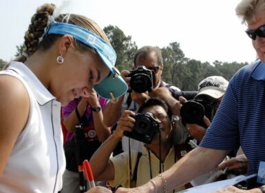 Alexis Thompson à Southern Pines en 2007 ©Photo by Jonathan Ernst/Getty Images