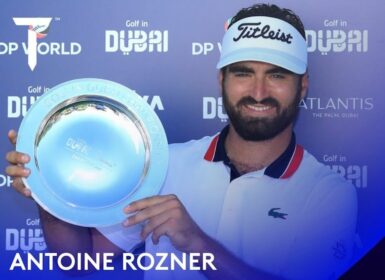 antoine rozner video golf in dubai championship