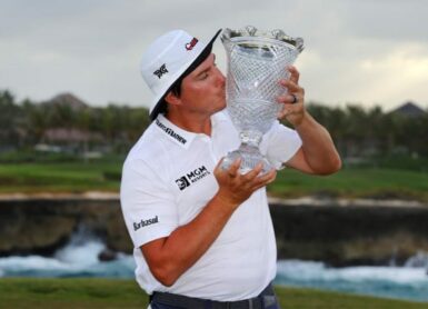 dahmen pga tour trophée