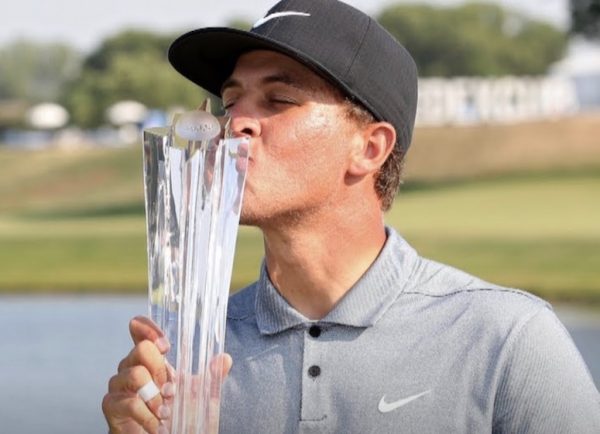 Troisième victoire pour le phénomène Cameron Champ ...