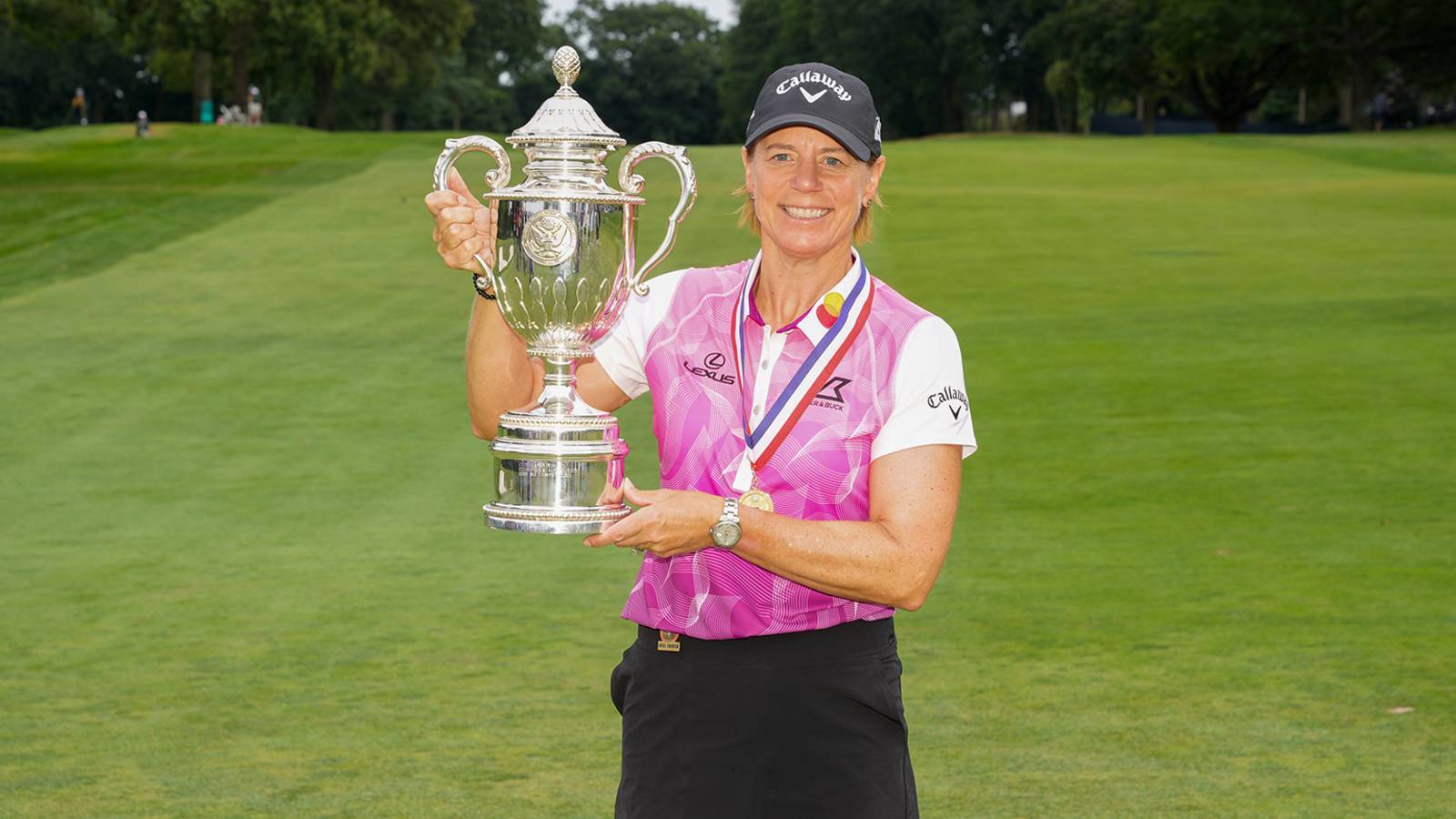 Annika Sorenstam remporte l'US Senior Women's Open Golf Planète