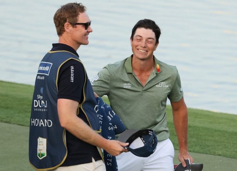 Viktor Hovland Photo by Warren Little / GETTY IMAGES EUROPE / Getty Images via AFP