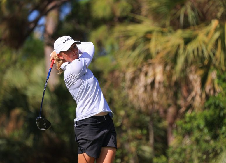 Stacy Lewis captain of Team USA in the Solheim Cup in 2024 too!