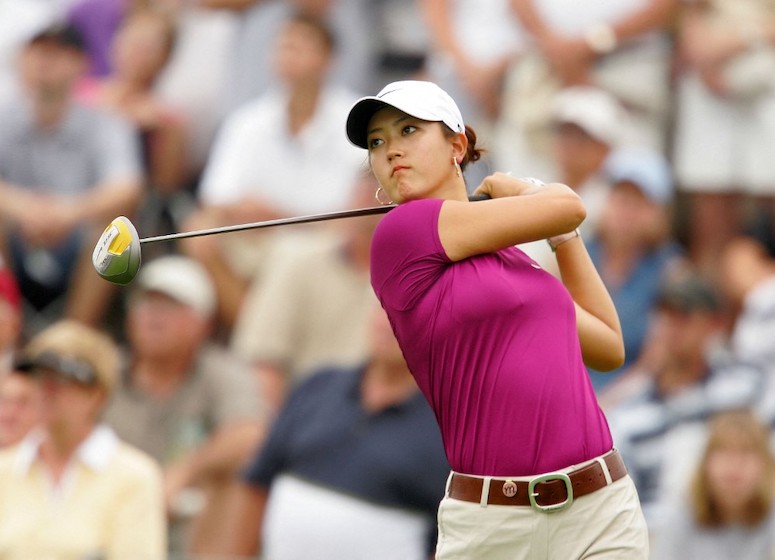 Michelle Wie ne joue pas au golf