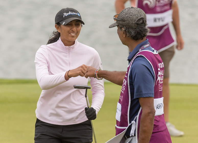 Aditi Ashok prend les devants, les Tricolores reculent Golf Planète