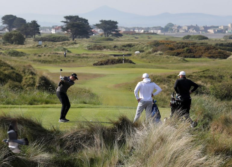 Photo by Patrick Polker/Getty Images, Portmarnock Dublin