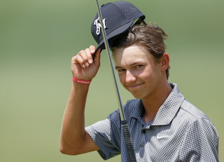 15-Year-Old Golfer Makes History on Korn Ferry Tour with Impressive ...