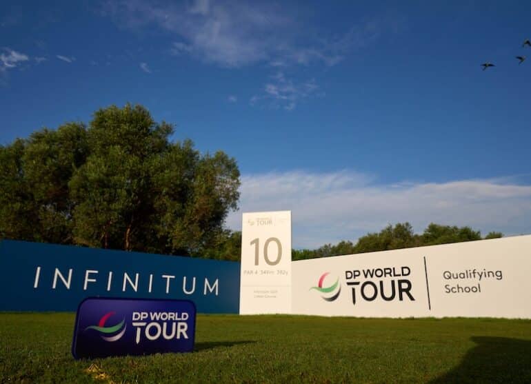 Final Stage of Qualifying School at Lakes Course, Infinitum Photo by Angel Martinez/Getty Images)