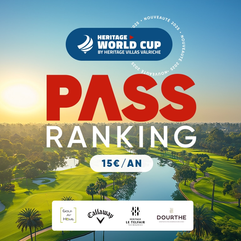 LeClub Golf D06 2024 Pass Ranking – ticket carré