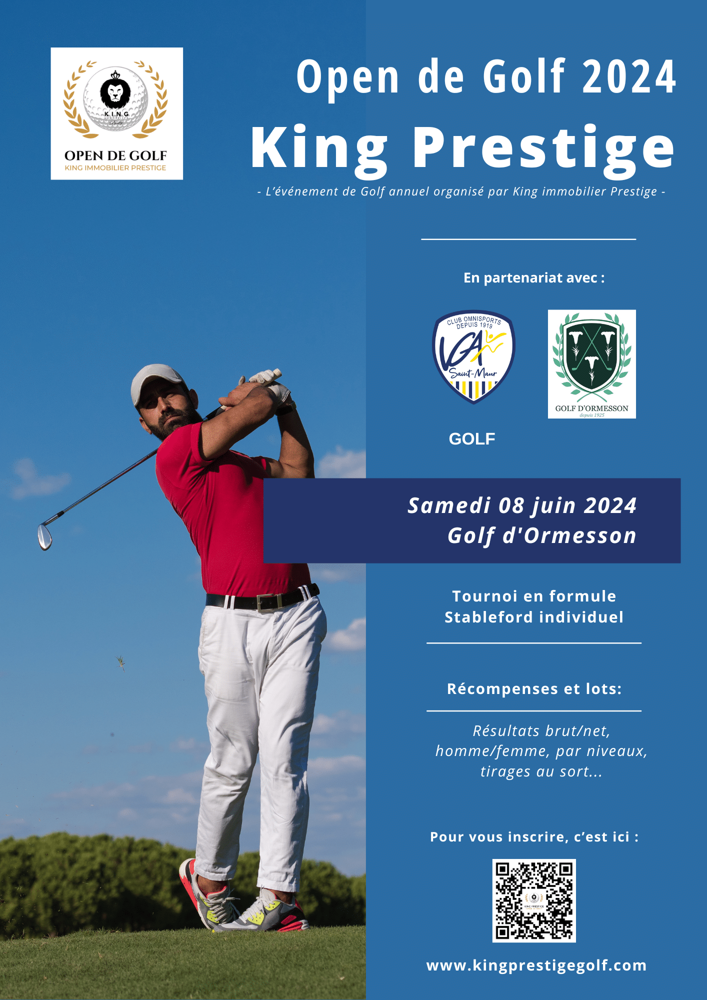 Open de Golf King Prestige Golf Planète