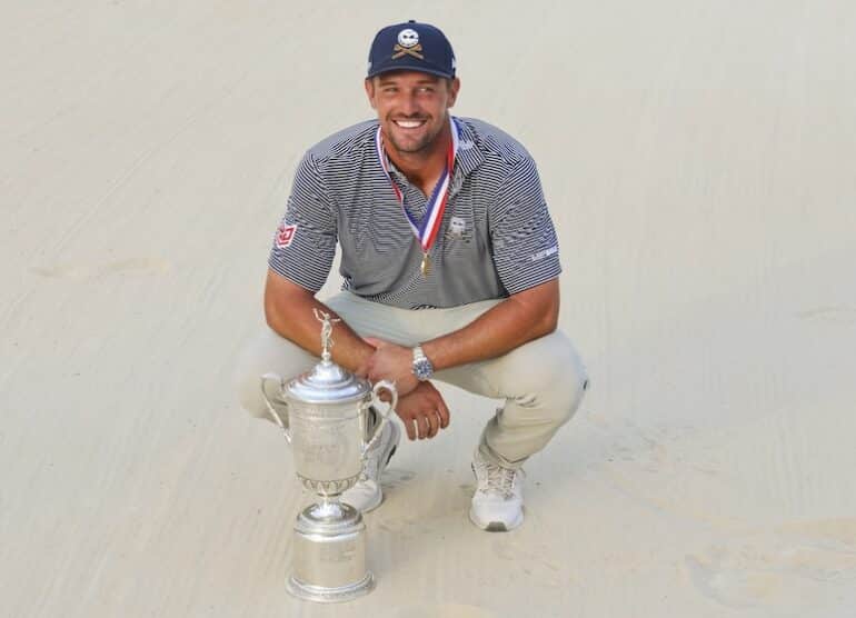 Bryson DeChambeau Jeff Haynes/USGA