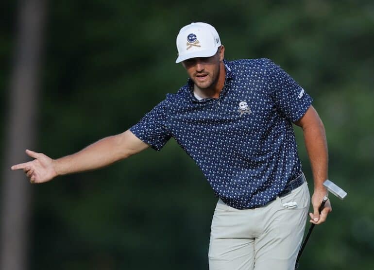 Bryson DeChambeau Photo by Alex Slitz / GETTY IMAGES NORTH AMERICA / Getty Images via AFP