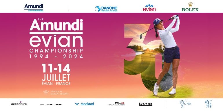 Evian D01 2024 – Amundi Championship – Bandeau