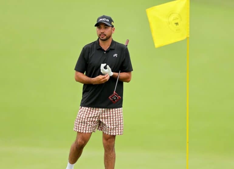 Jason Day hoto by Michael Reaves / GETTY IMAGES NORTH AMERICA / Getty Images via AFP