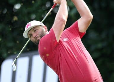 Jon Rahm Photo by Lionel Ng/Getty Images