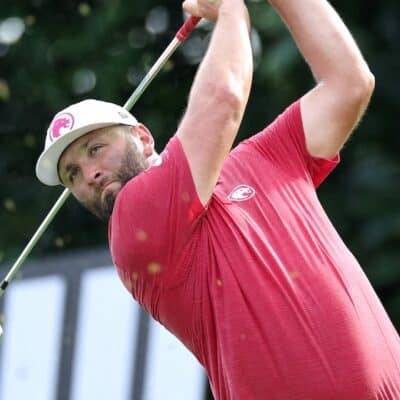 Jon Rahm Photo by Lionel Ng/Getty Images