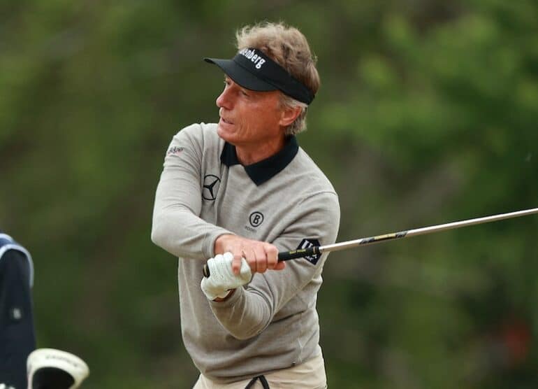 Bernhard Langer Photo by Jorge Lemus / NurPhoto / NurPhoto via AFP