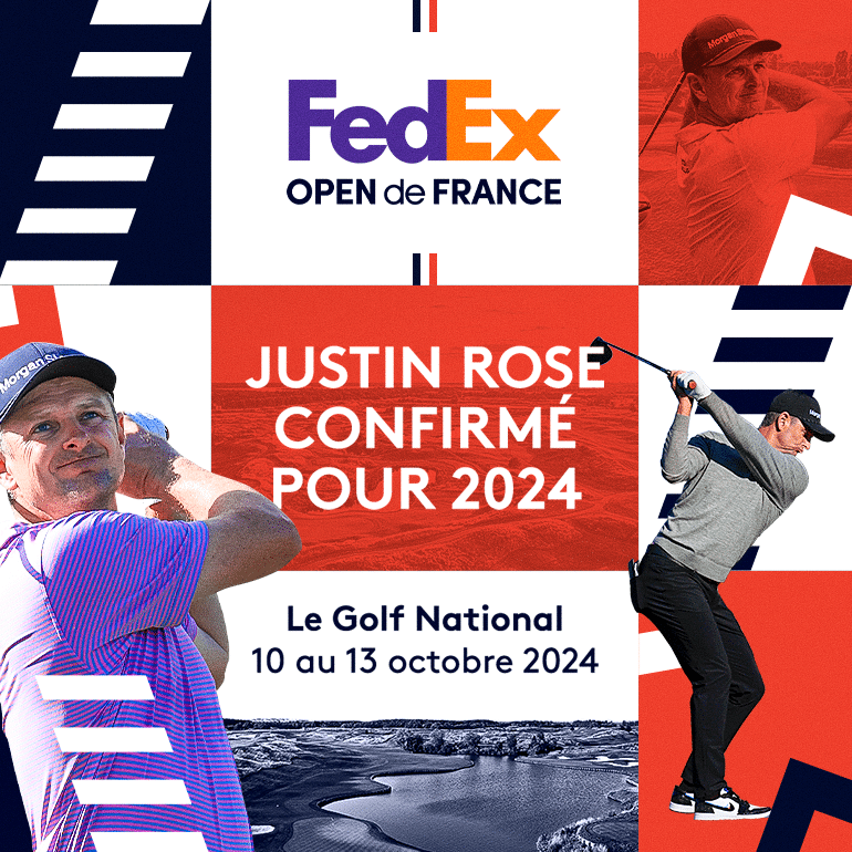 Open de France d02 – 2024 – Fedex Open de France 2024 – ticket carré