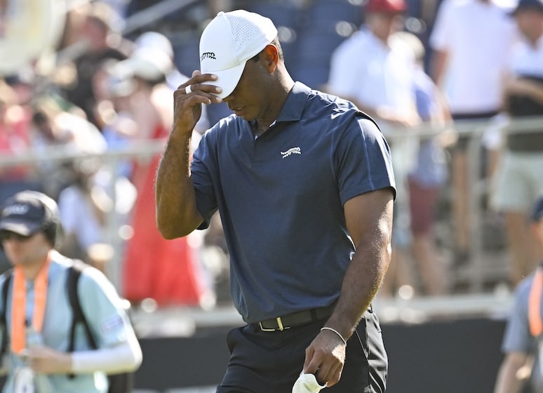 Tiger Woods a-t-il tiré sa révérence à l’US Open ?