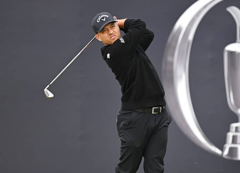 Xander Schauffele Photo © Luke Walker/R&A/R&A via Getty Images