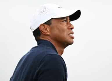 Tiger Woods Photo by Stuart Kerr/R&A/R&A via Getty Images