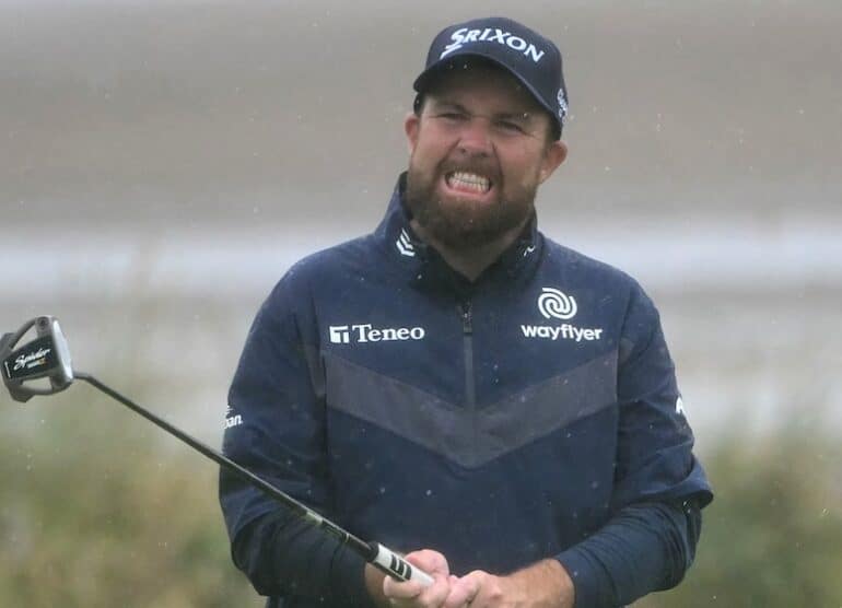 Shane Lowry ANDY BUCHANAN / AFP)