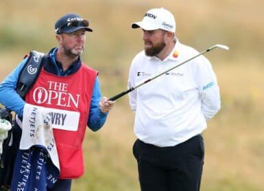 Shane Lowry Photo by Warren Little/Getty Images/AFP