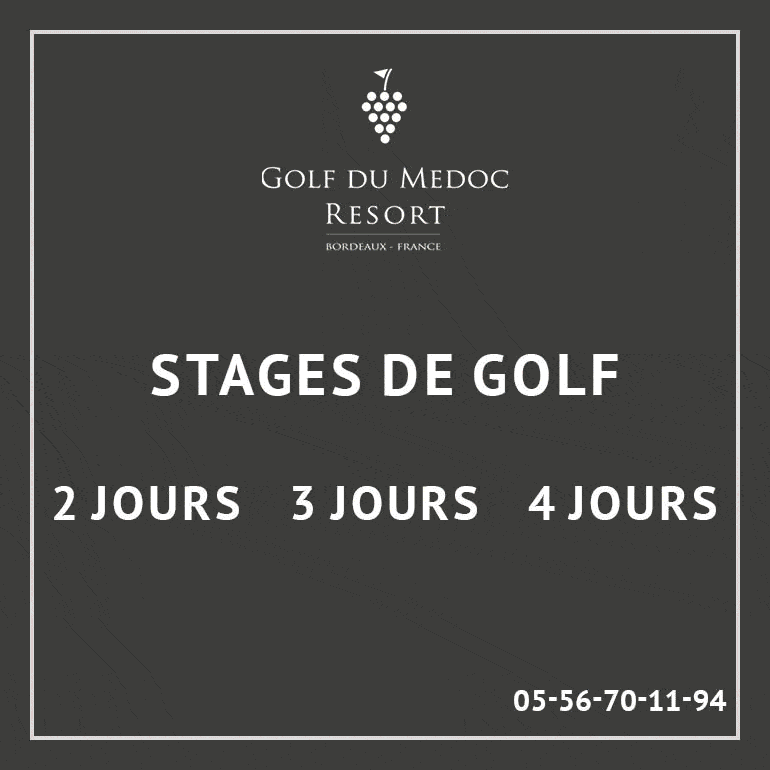 Golf du Médoc D03 2024 Stage Eté – pavé