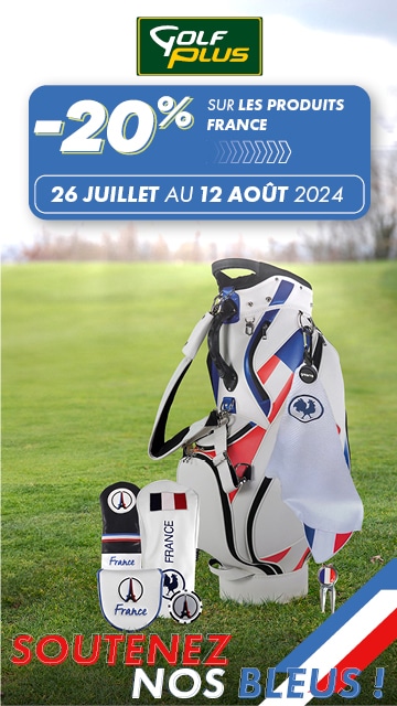 Golf Plus D24 -2024 Soutenez les bleus – vertical