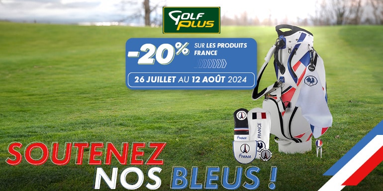Golf Plus D24 -2024 Soutenez les bleus – Super Top Banner Mobile