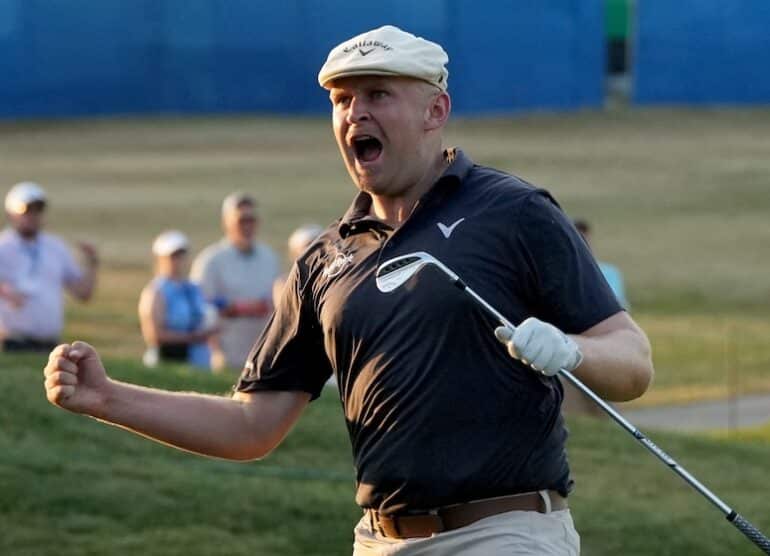 Harry Hall Photo by Dylan Buell / GETTY IMAGES NORTH AMERICA / Getty Images via AFP