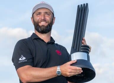 Jon Rahm Photo by Charles Laberge/LIV Golf