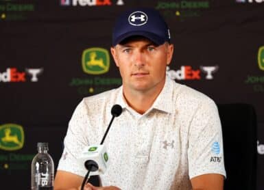 Jordan Spieth Photo by Stacy Revere / GETTY IMAGES NORTH AMERICA / Getty Images via AFP