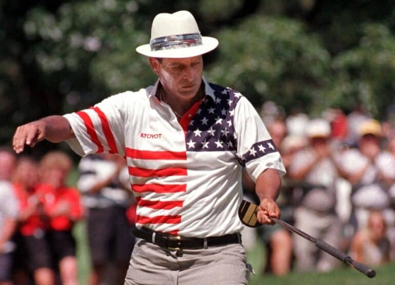 US golfer Chi Chi Rodriguez (Photo by KIMBERLY BARTH / AFP)