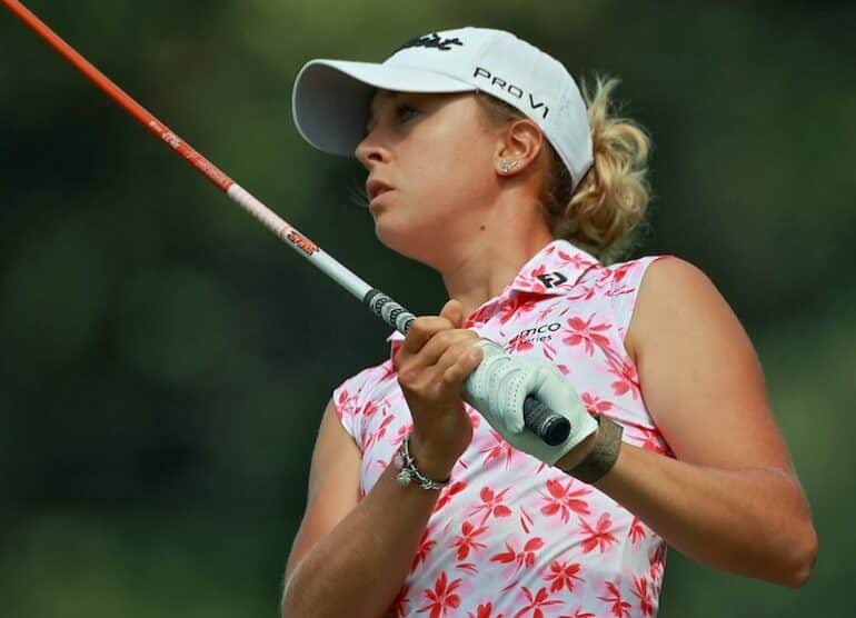 Pauline Roussin-Bouchard Photo by Amy Lemus/NurPhoto/afp