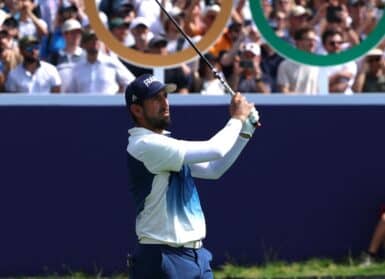 France's Matthieu Pavon Photo by Emmanuel DUNAND / AFP